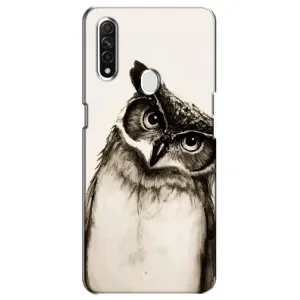 Чохол з принтом «Сова» для OPPO A31
