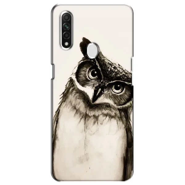Чохол з принтом «Сова» для OPPO A31