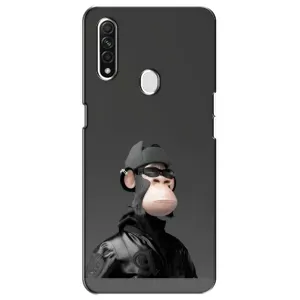Чохол з принтом «стильна мавпа NFT» для OPPO A31