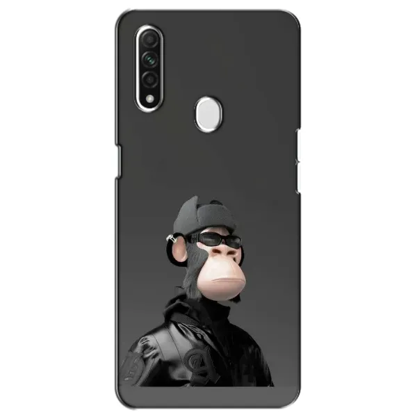 Чохол з принтом «стильна мавпа NFT» для OPPO A31 Чохол з принтом «стильна мавпа NFT» для OPPO A31