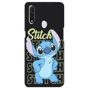 Чохол з принтом Стіч на OPPO A31 (Stitch 626)