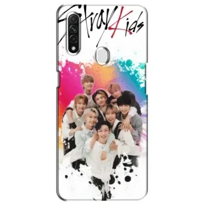 Чохол з принтом «Stray Kids» для OPPO A31