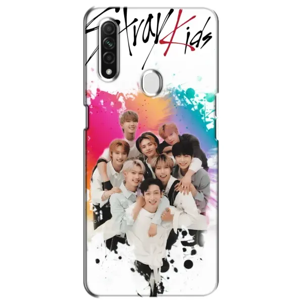 Чохол з принтом «Stray Kids» для OPPO A31