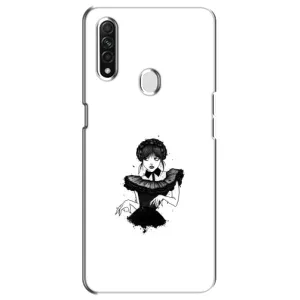 Чохли Венсдей на Oppo A31 Уенсдей (AlphaPrint) (танець Венздей)