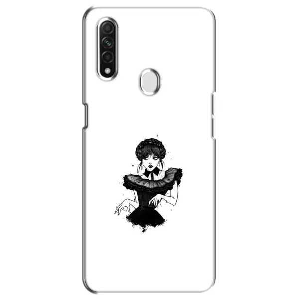 Чохол з принтом «танець Венздей» для OPPO A31 Чохол з принтом «танець Венздей» для OPPO A31