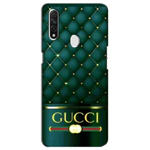 Чохол з принтом «Текстура Гуччі» для OPPO A31