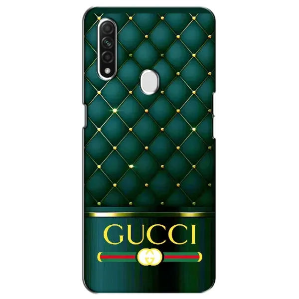 Чохол з принтом «Текстура Гуччі» для OPPO A31