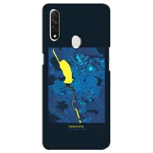 Чохол з принтом «Тернопіль» для OPPO A31