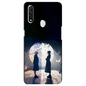 Чохли Венсдей на Oppo A31 Уенсдей (AlphaPrint) (Венздей та Інід)