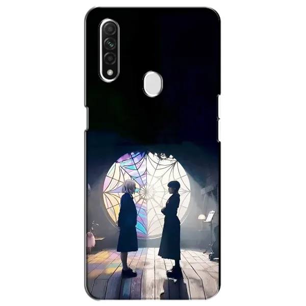 Чохол з принтом «Венздей та Інід» для OPPO A31 Чохол з принтом «Венздей та Інід» для OPPO A31