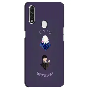 Чохли Венсдей на Oppo A31 Уенсдей (AlphaPrint) (Венздей і подруга)