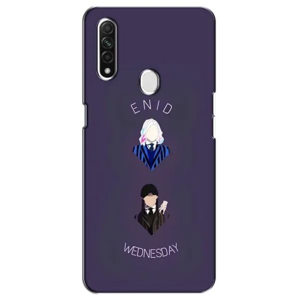 Чохол з принтом «Венздей і подруга» для OPPO A31 Чохол з принтом «Венздей і подруга» для OPPO A31
