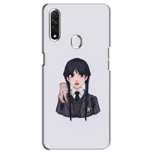 Чохли Венсдей на Oppo A31 Уенсдей (AlphaPrint) (Венздей і Річ)