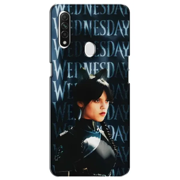 Чохол з принтом «Венздей кішка» для OPPO A31 Чохол з принтом «Венздей кішка» для OPPO A31