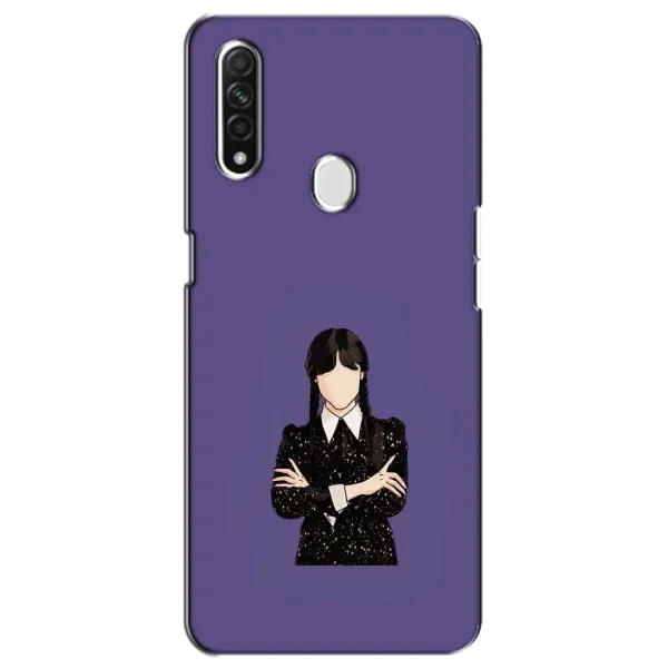 Чохол з принтом «Венздей у чорному» для OPPO A31 Чохол з принтом «Венздей у чорному» для OPPO A31