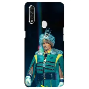 Чохол з принтом «Усик Гетьман» для OPPO A31