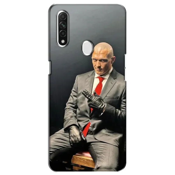 Чохол з принтом «Усик Hitman» для OPPO A31 Чохол з принтом «Усик Hitman» для OPPO A31