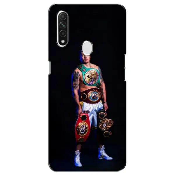 Чохол з принтом «Усик з поясами» для OPPO A31 Чохол з принтом «Усик з поясами» для OPPO A31