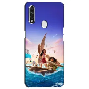 Чохол з мультфільмом Ваяна Oppo A31 (Команда Ваяна Мауї)