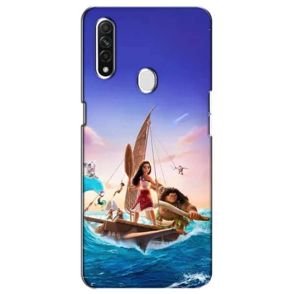Чохол з принтом «Команда Ваяна Мауї» для OPPO A31