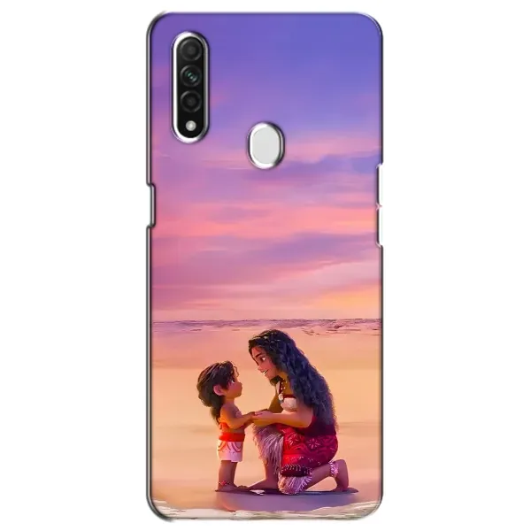 Чохол з принтом «Маленька Ваяна» для OPPO A31