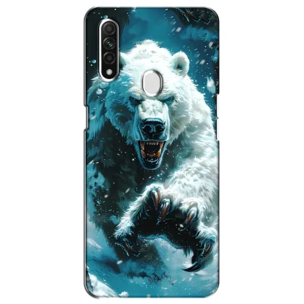 Чохол з принтом «Полярний ведмідь» для OPPO A31