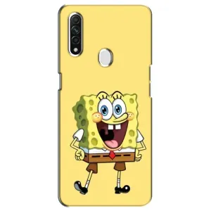 Чохол з принтом «Веселий Спанч Боб» для OPPO A31