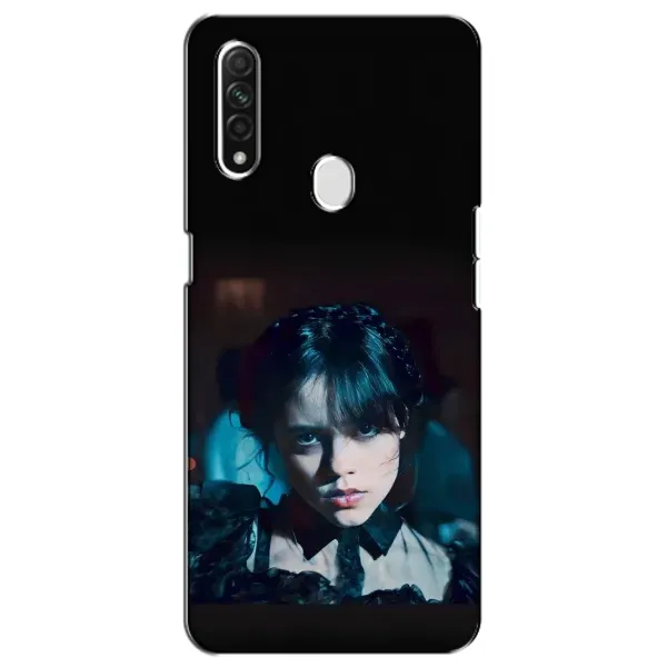 Чохол з принтом «погляд Венздей» для OPPO A31 Чохол з принтом «погляд Венздей» для OPPO A31