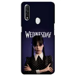 Чохли Венсдей на Oppo A31 Уенсдей (AlphaPrint) (Wednesday)