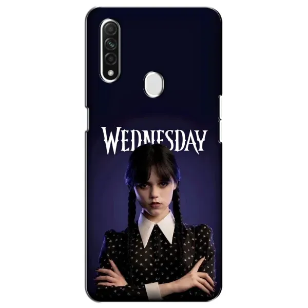 Чохол з принтом «Wednesday» для OPPO A31 Чохол з принтом «Wednesday» для OPPO A31