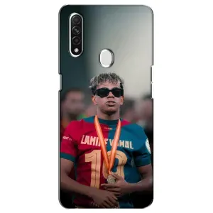 Чохол з принтом «Ямаль Барса» для OPPO A31