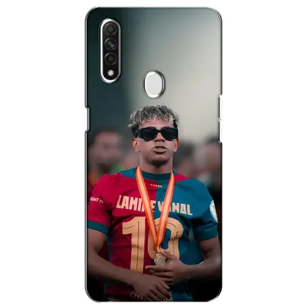 Чохол з принтом «Ямаль Барса» для OPPO A31