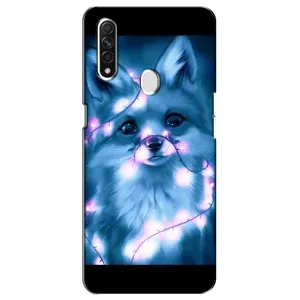 Чохли з картинкою Лисичка для Oppo A31 (VPrint)