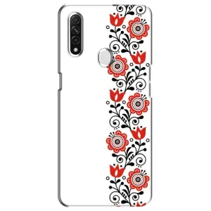 Чохол для Патріота України Oppo A31 - (AlphaPrint) (Яскрава вишиванка)