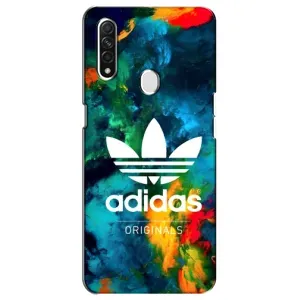 Чехлы Адидас для Oppo A31 (AlphaPrint)