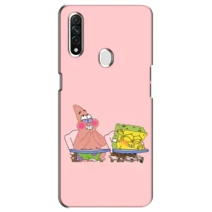 Чохол з принтом «За партою» для OPPO A31