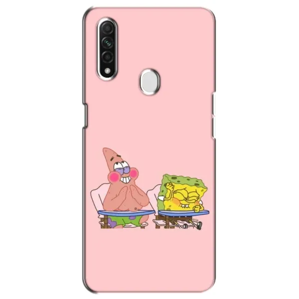 Чохол з принтом «За партою» для OPPO A31