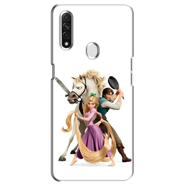 Чохол з принтом «Рапунцель та друзі» для OPPO A31