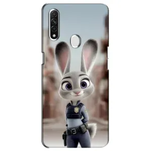 Чохол Зоотрополіс на Oppo A31 (Офіцер Джуді Гопс)
