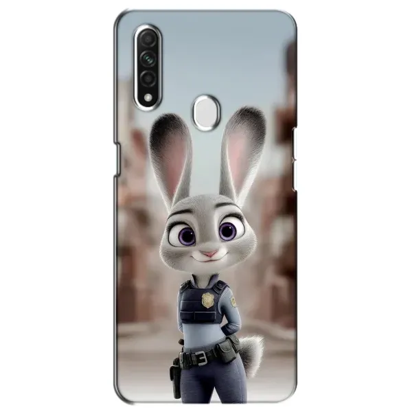 Чохол з принтом «Офіцер Джуді Гопс» для OPPO A31
