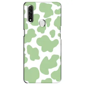 Чохол з принтом «Зелений принт» для OPPO A31