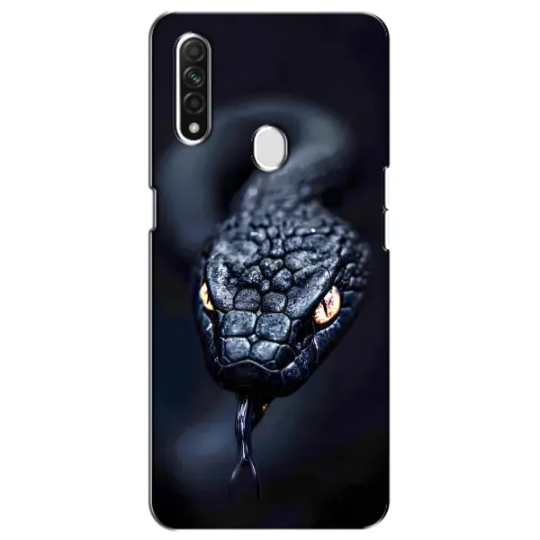 Чохол з принтом «Чорна змія» для OPPO A31