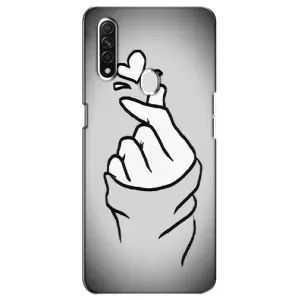 Чохол з принтом «Значок Love» для OPPO A31