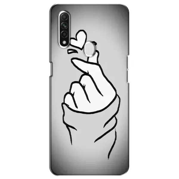 Чохол з принтом «Значок Love» для OPPO A31