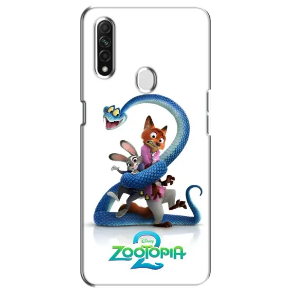 Чохол з принтом «Зоотрополіс 2» для OPPO A31
