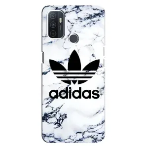 Чехол с принтом «Адидас на мраморе» для OPPO A32