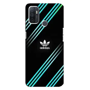 Чехол с принтом «Адидас с полосами» для OPPO A32
