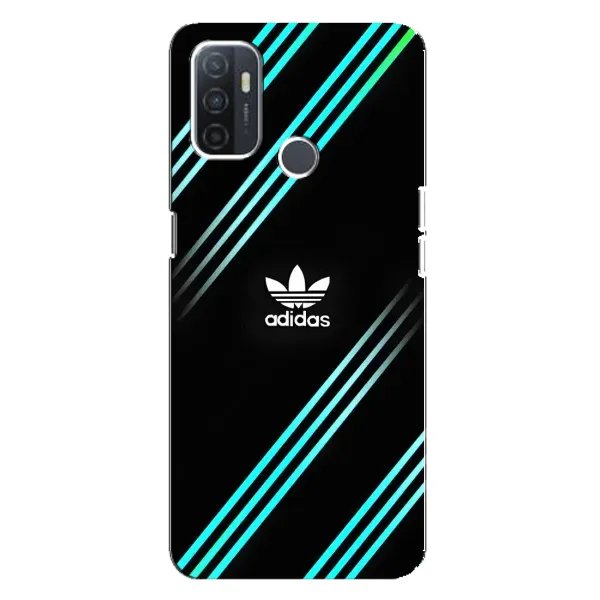 Чехол с принтом «Адидас с полосами» для OPPO A32