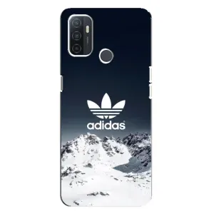 Чехол с принтом «Адидас в горах» для OPPO A32