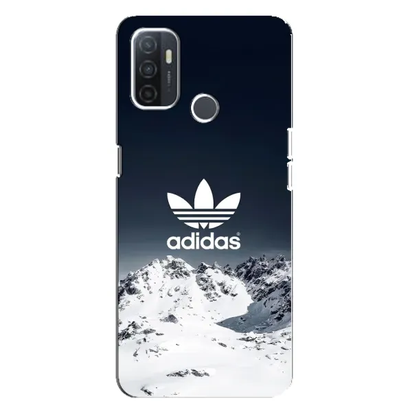 Чехол с принтом «Адидас в горах» для OPPO A32